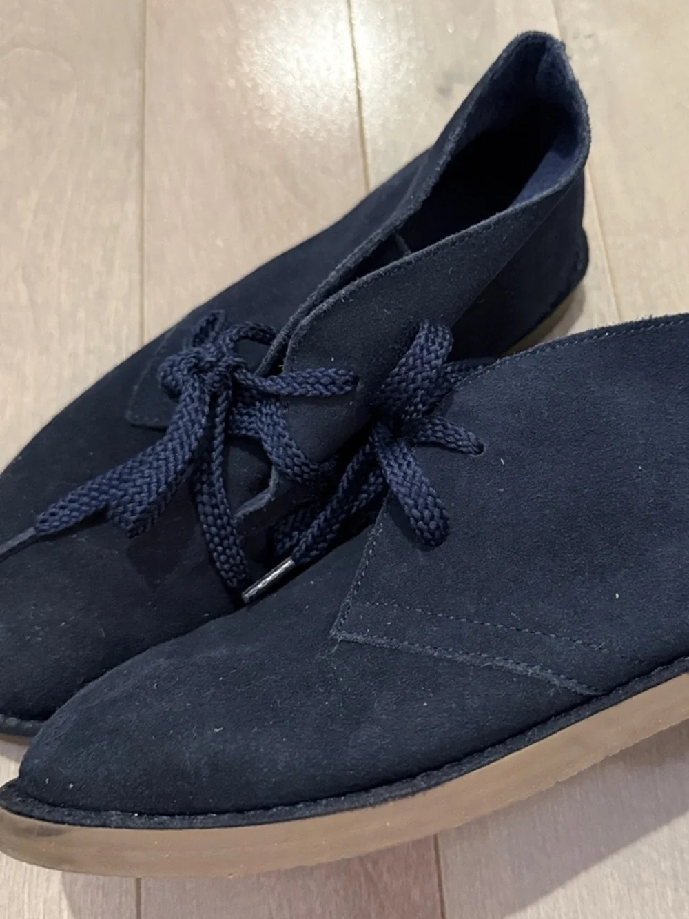 J. Crew Kids Black Suede Lace-Up Dress Shoes